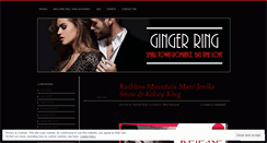 Desktop Screenshot of gingerring.com